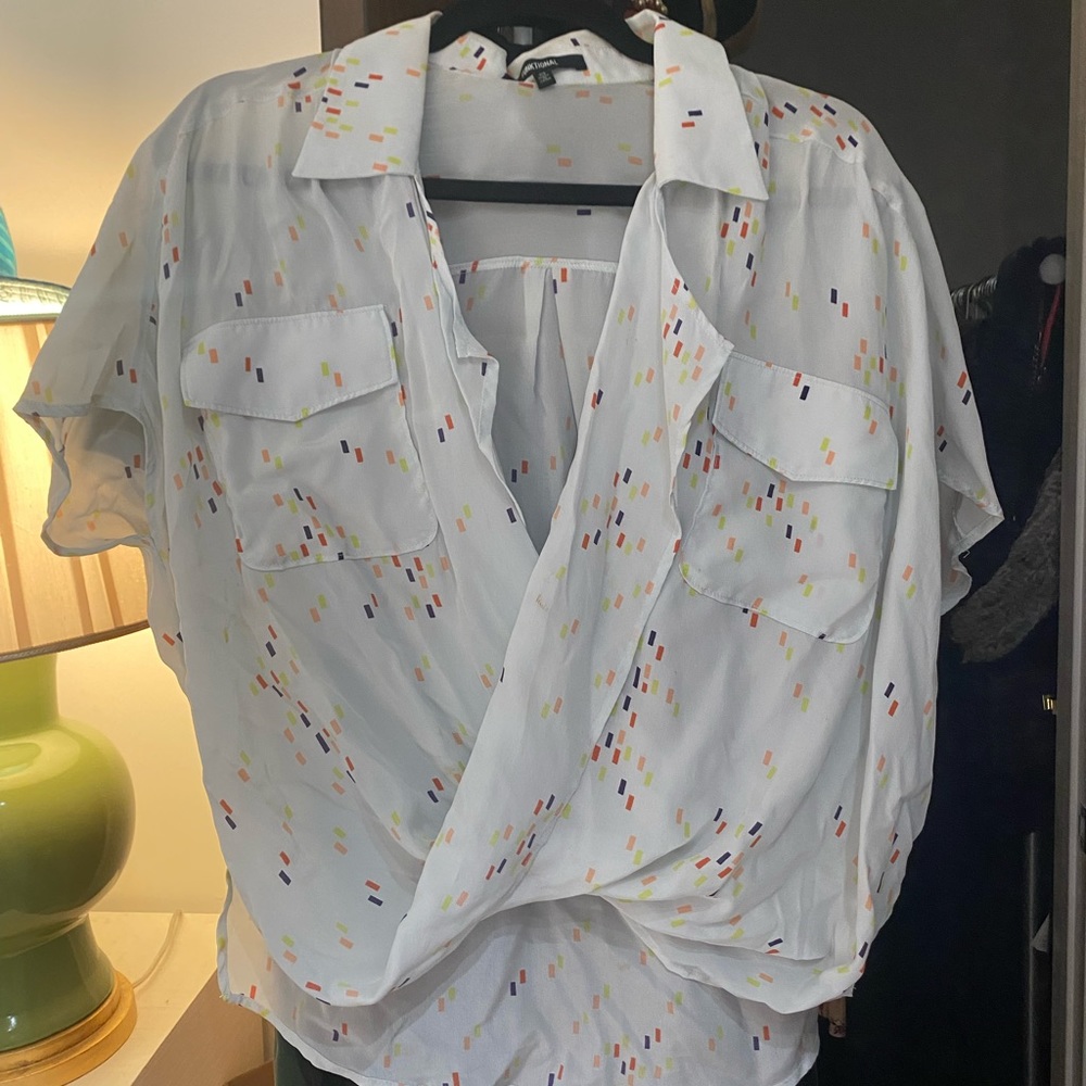 Funktional blouse.